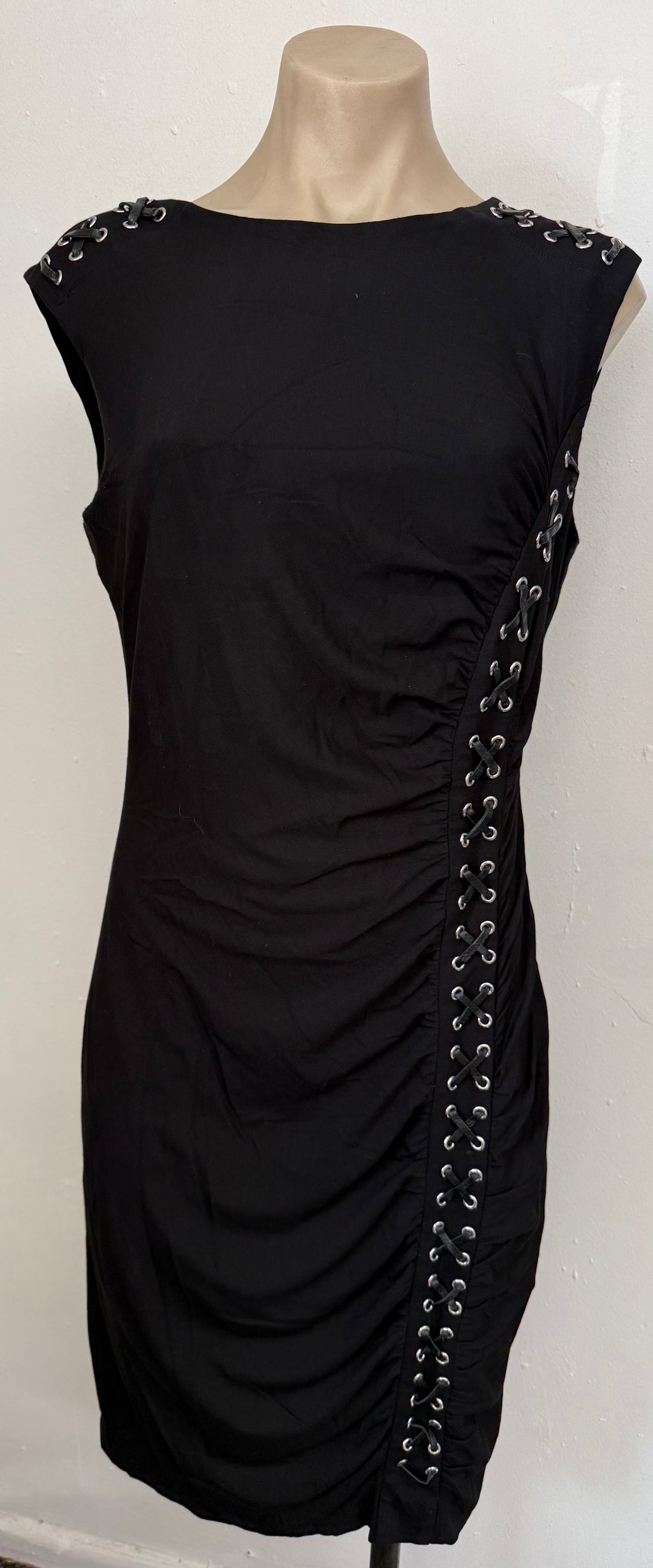 CACHE -BLACK COCKTAIL DRESS