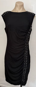 CACHE -BLACK COCKTAIL DRESS