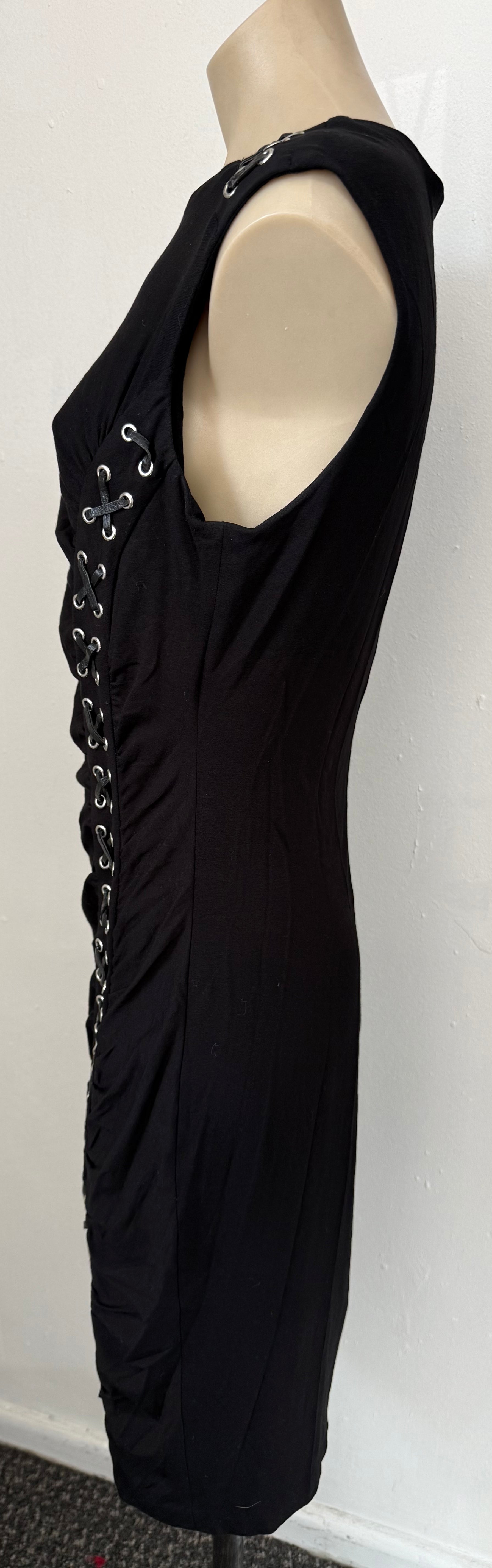 CACHE -BLACK COCKTAIL DRESS