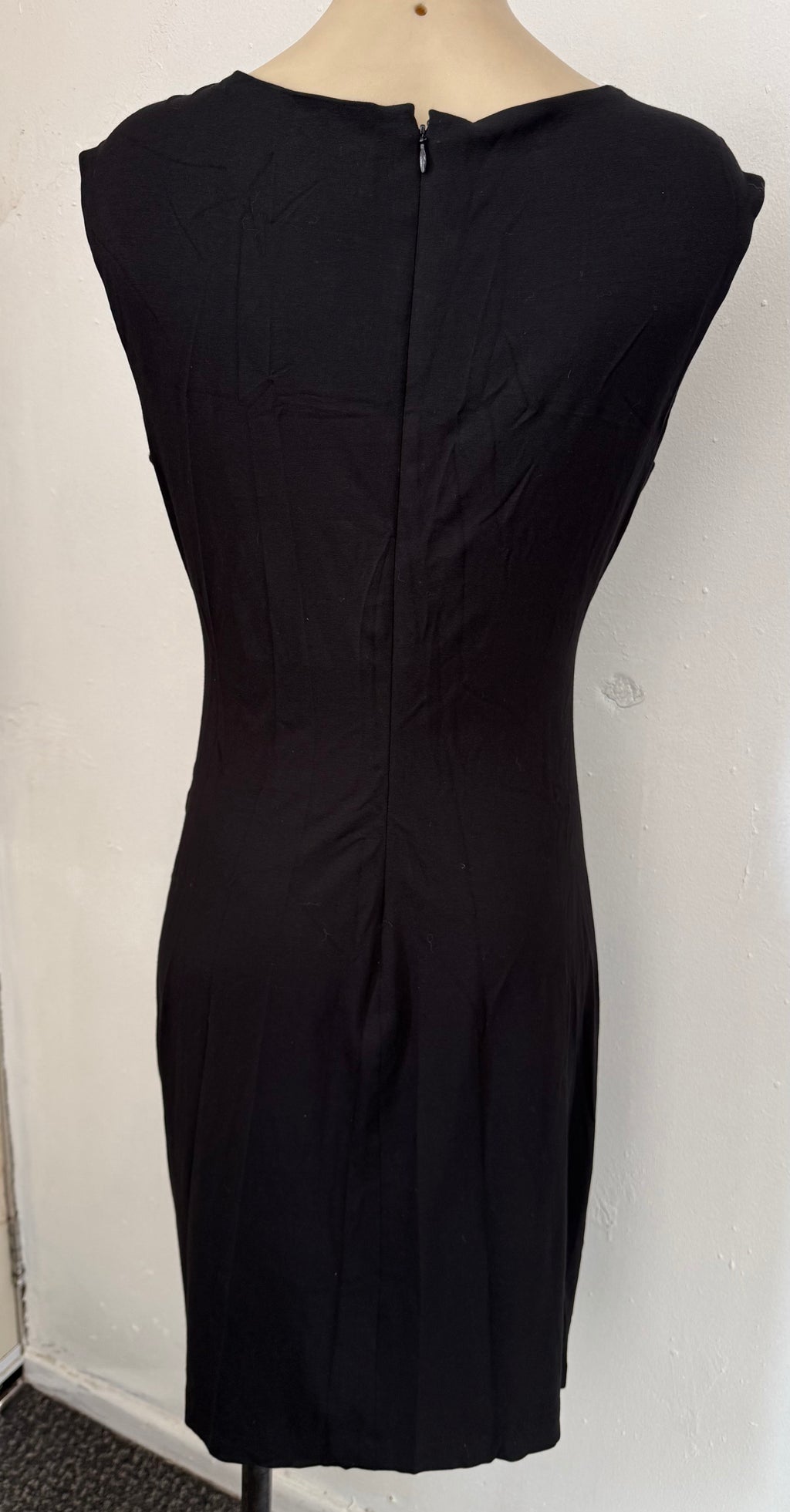 CACHE -BLACK COCKTAIL DRESS