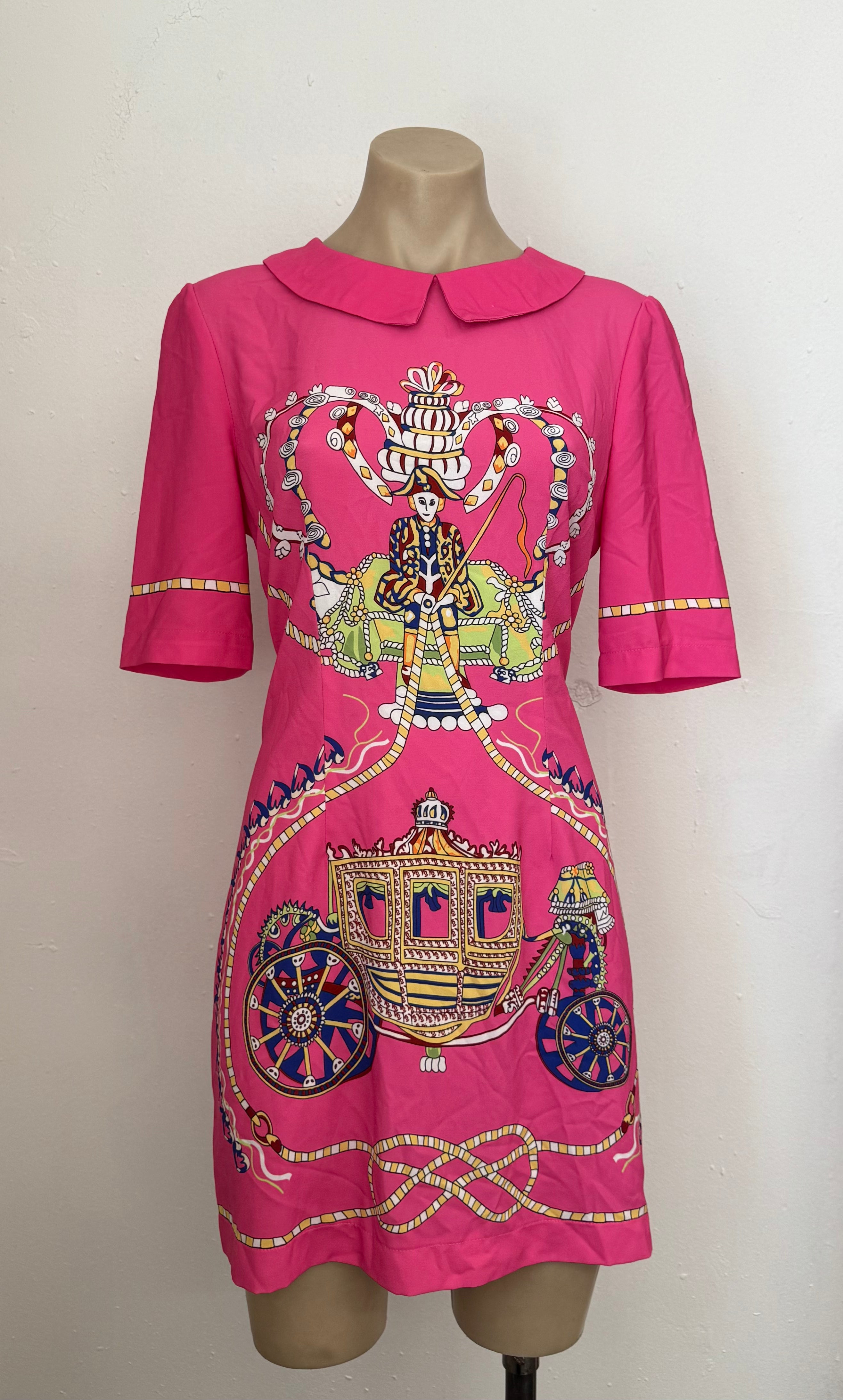 HERMES COCKTAIL DRESS