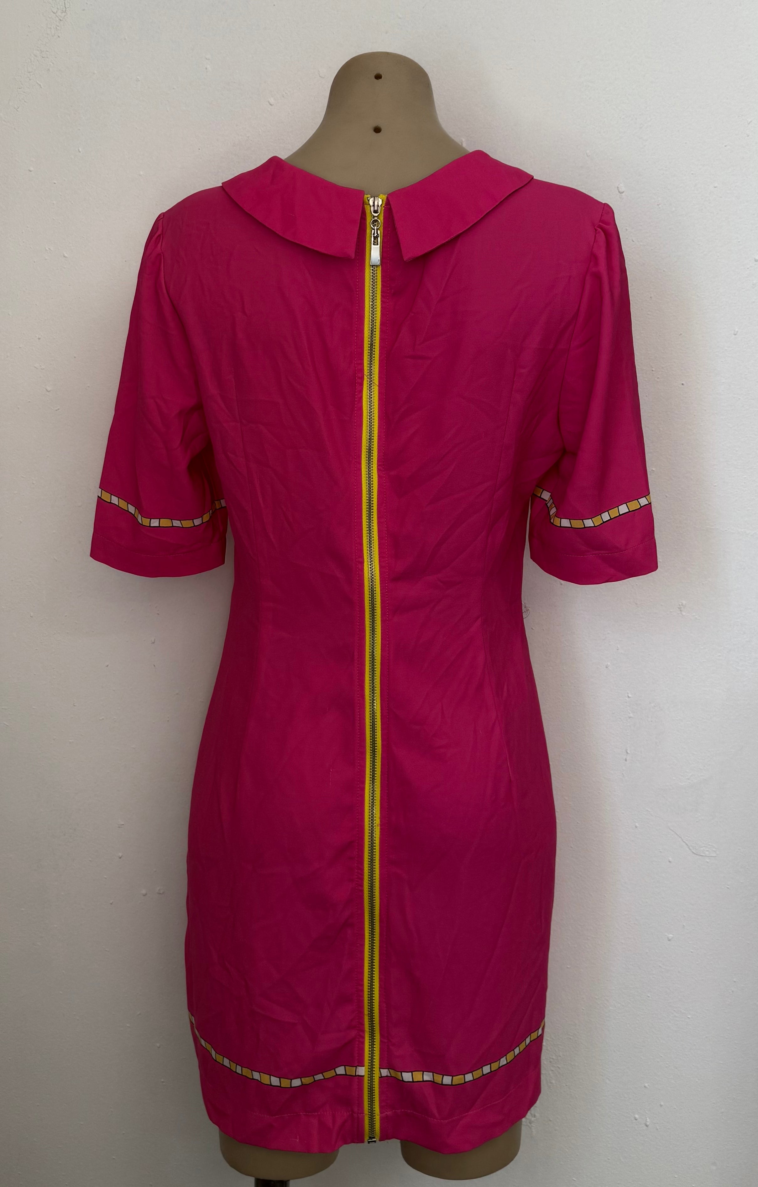 HERMES COCKTAIL DRESS