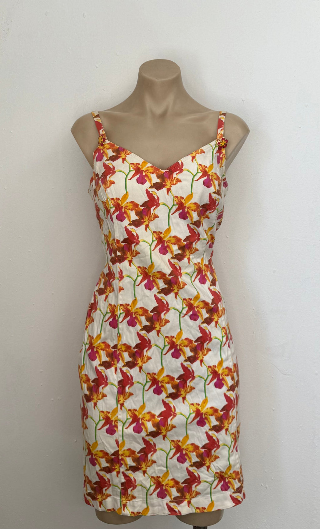 ESCADA FLORAL DRESS