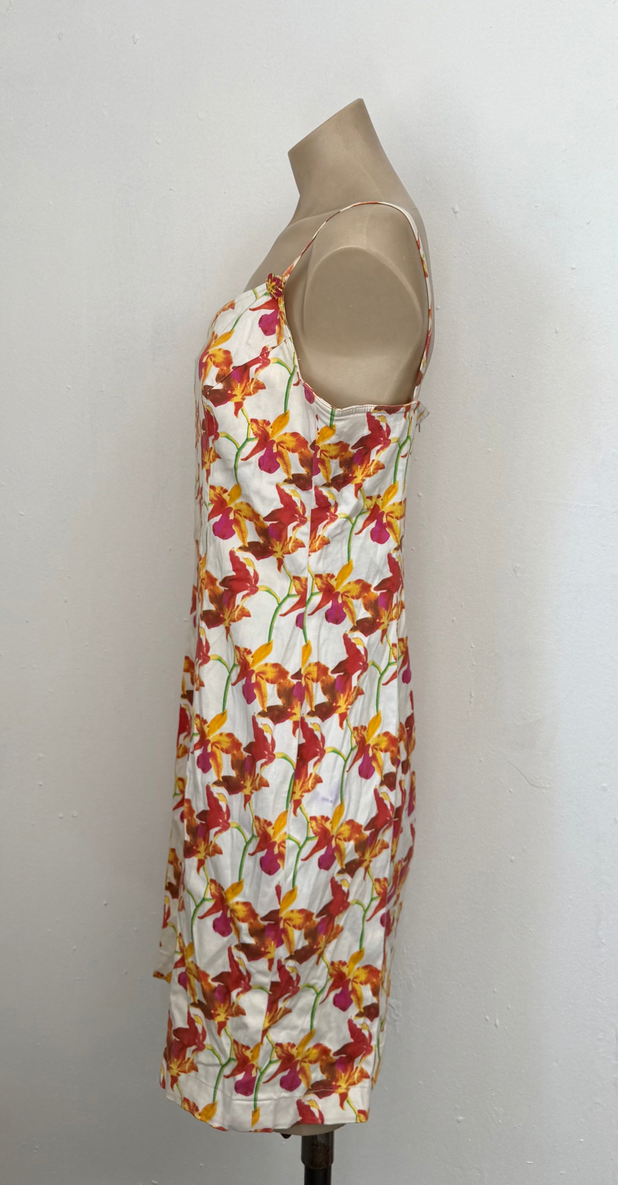 ESCADA FLORAL DRESS
