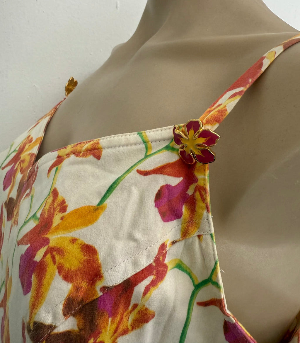 ESCADA FLORAL DRESS