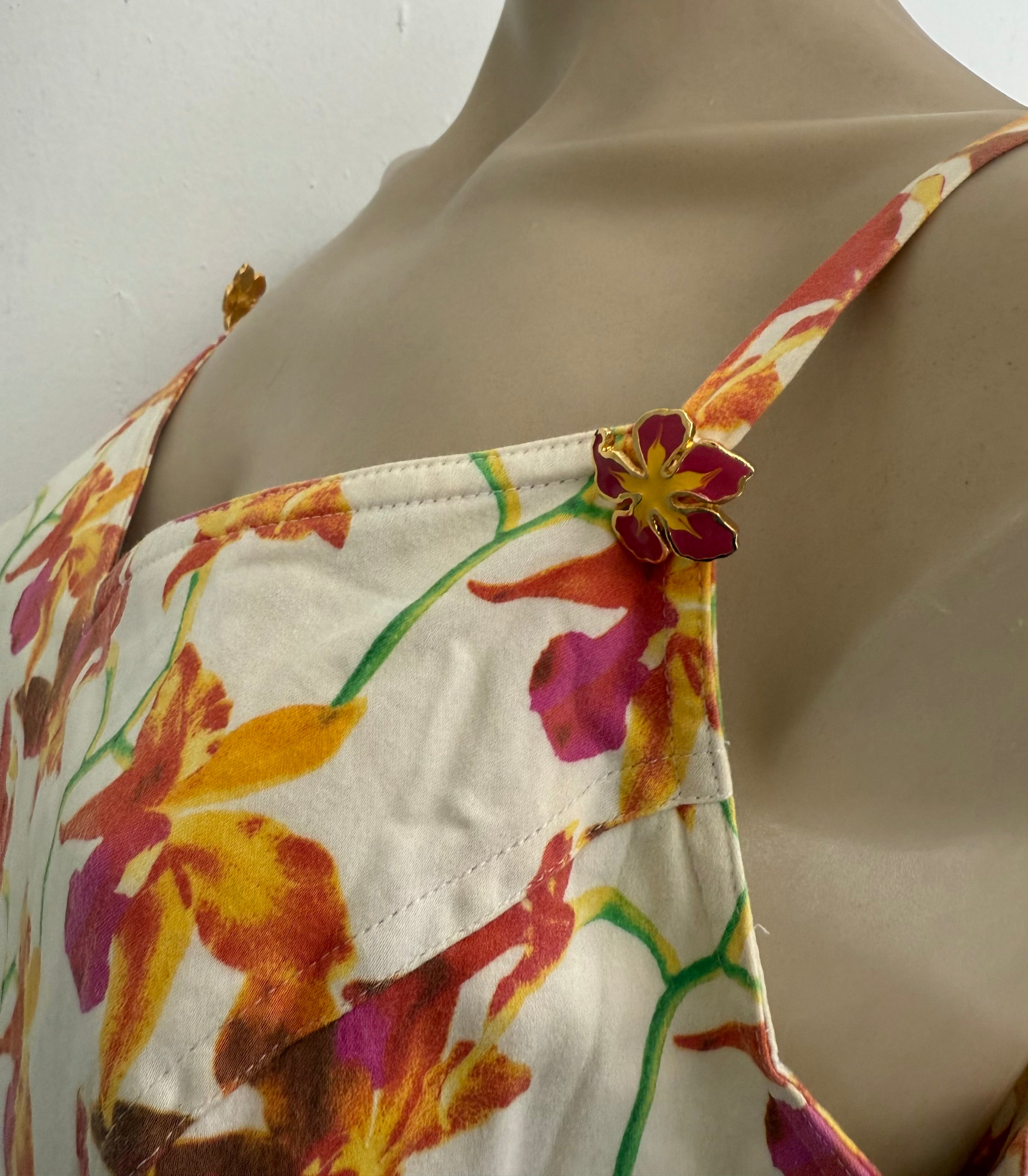 ESCADA FLORAL DRESS