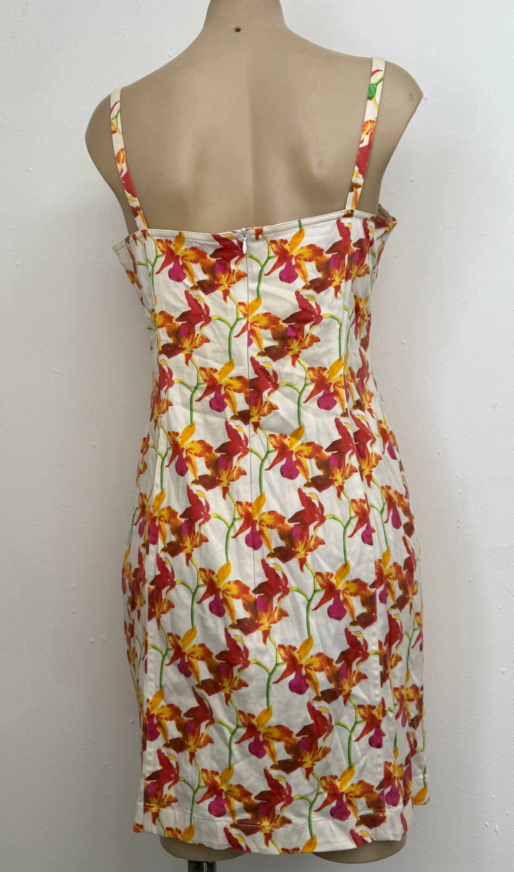 ESCADA FLORAL DRESS