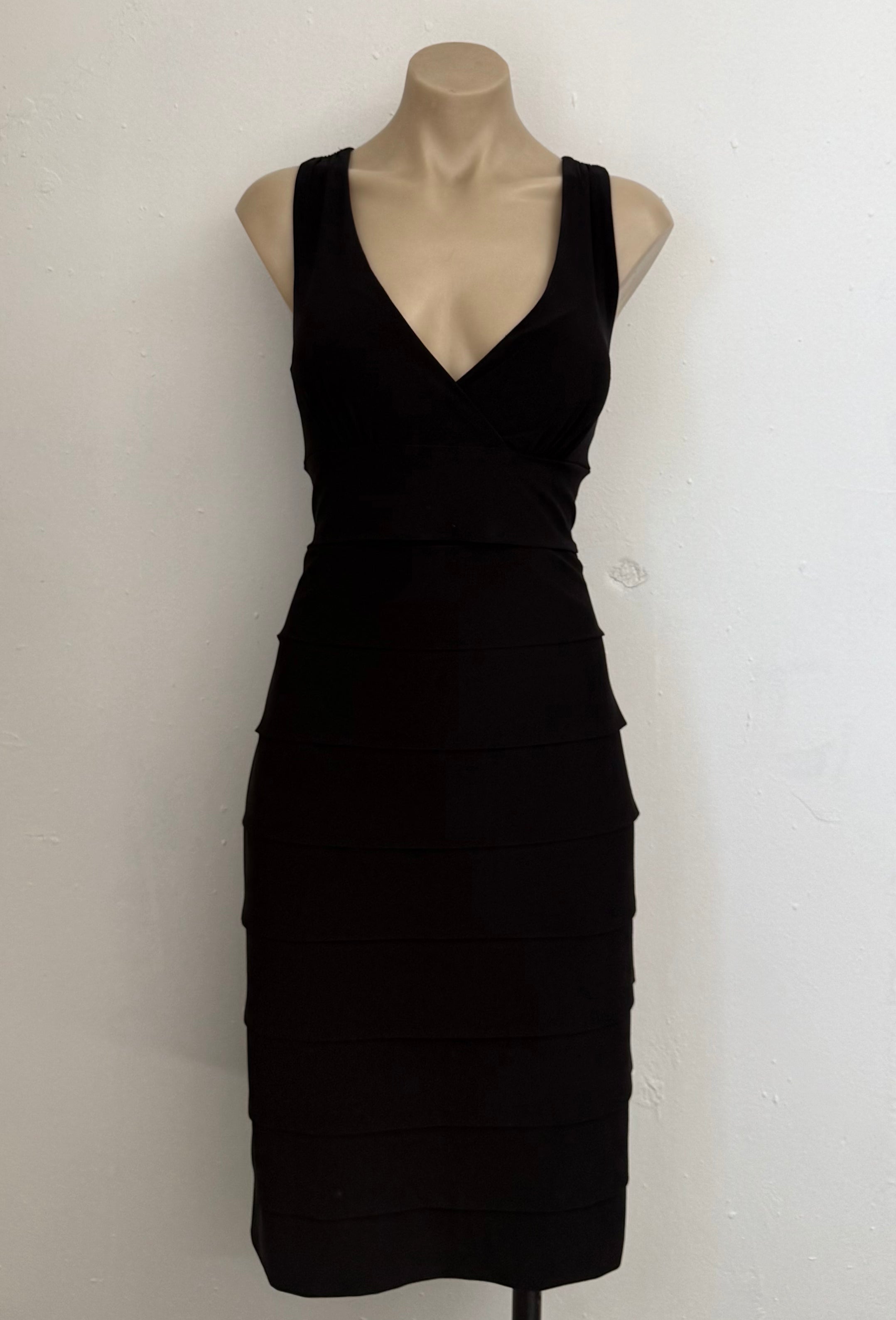 SIMONA BLACK DRESS