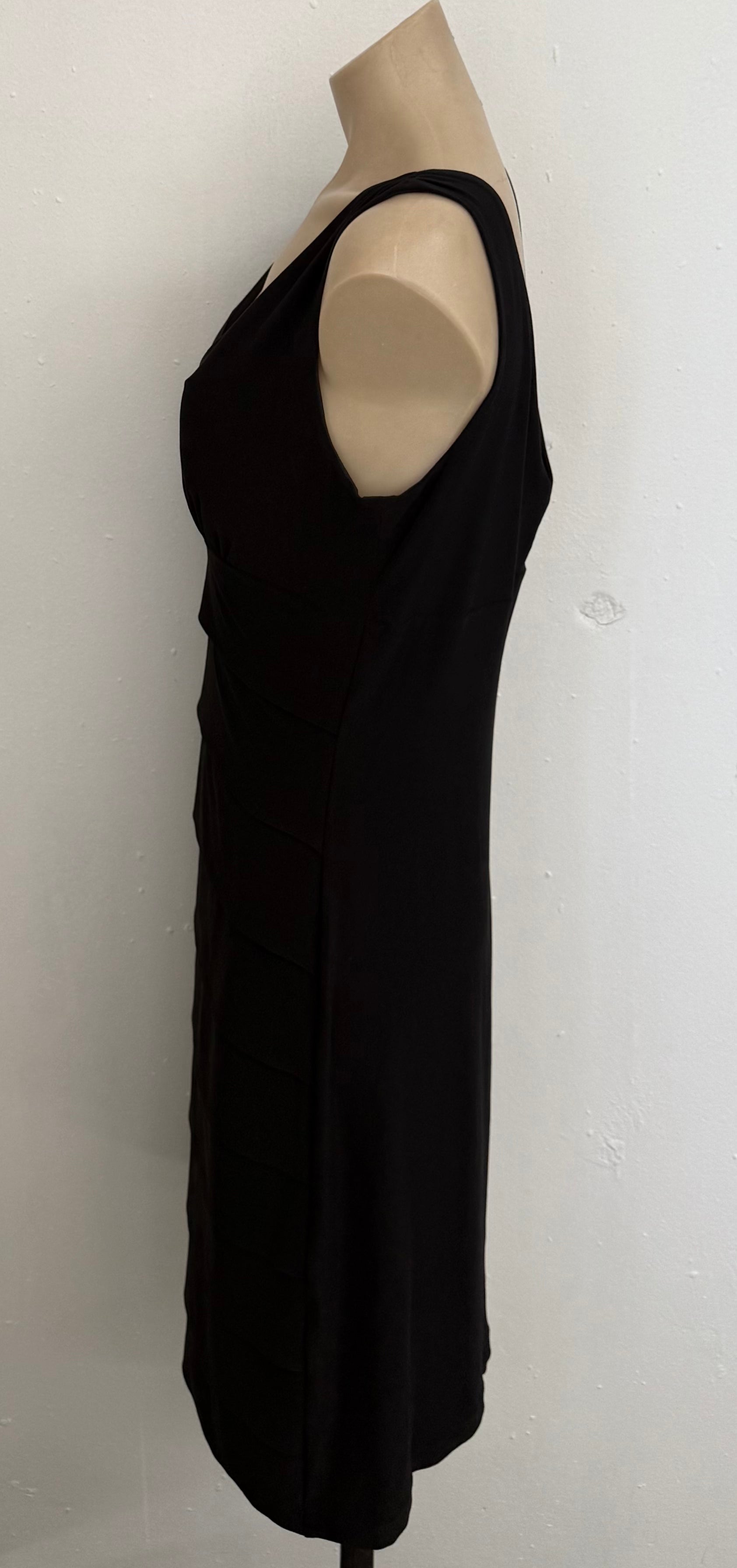 SIMONA BLACK DRESS