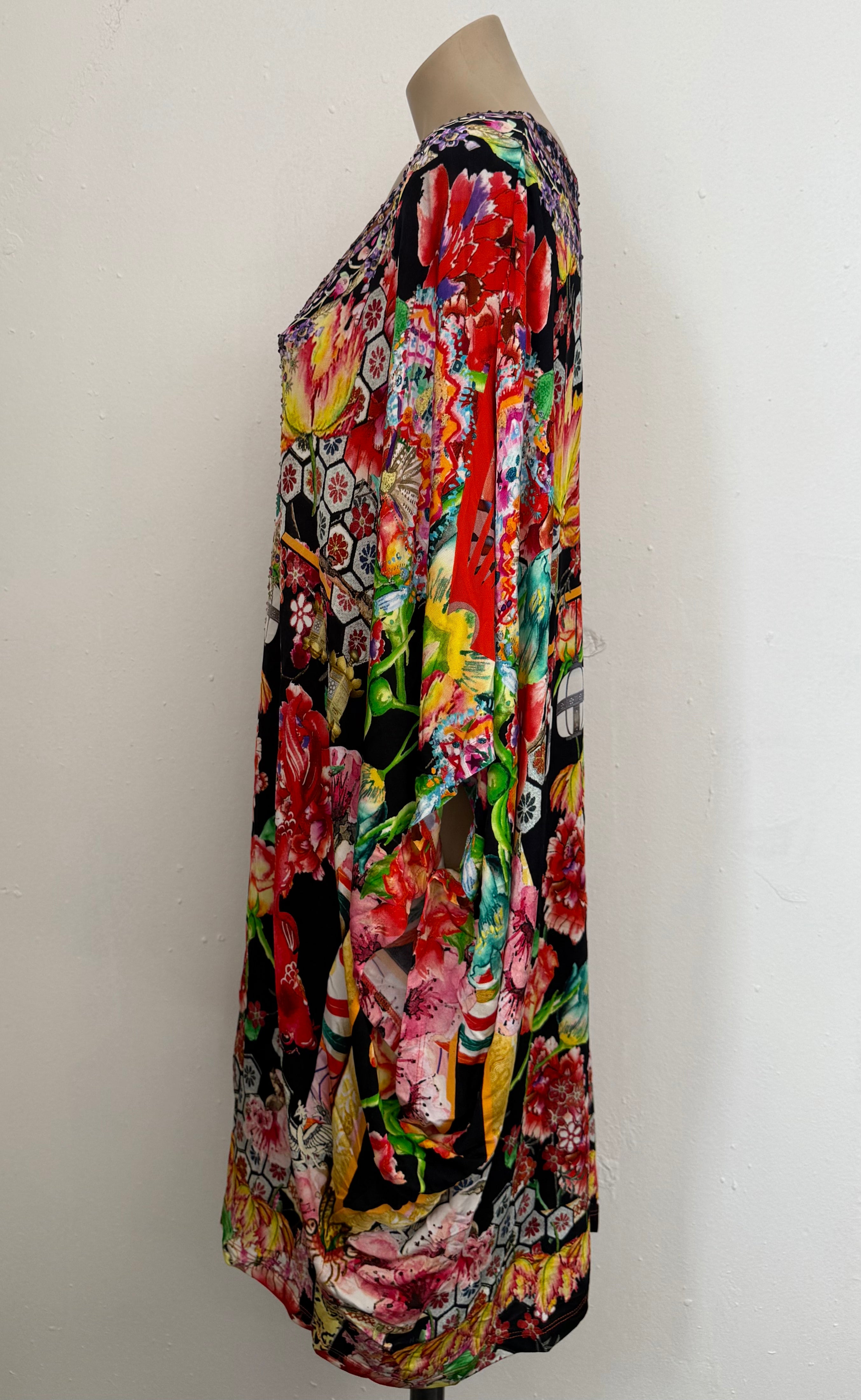 CAMILLA - VISCOSE DRESS