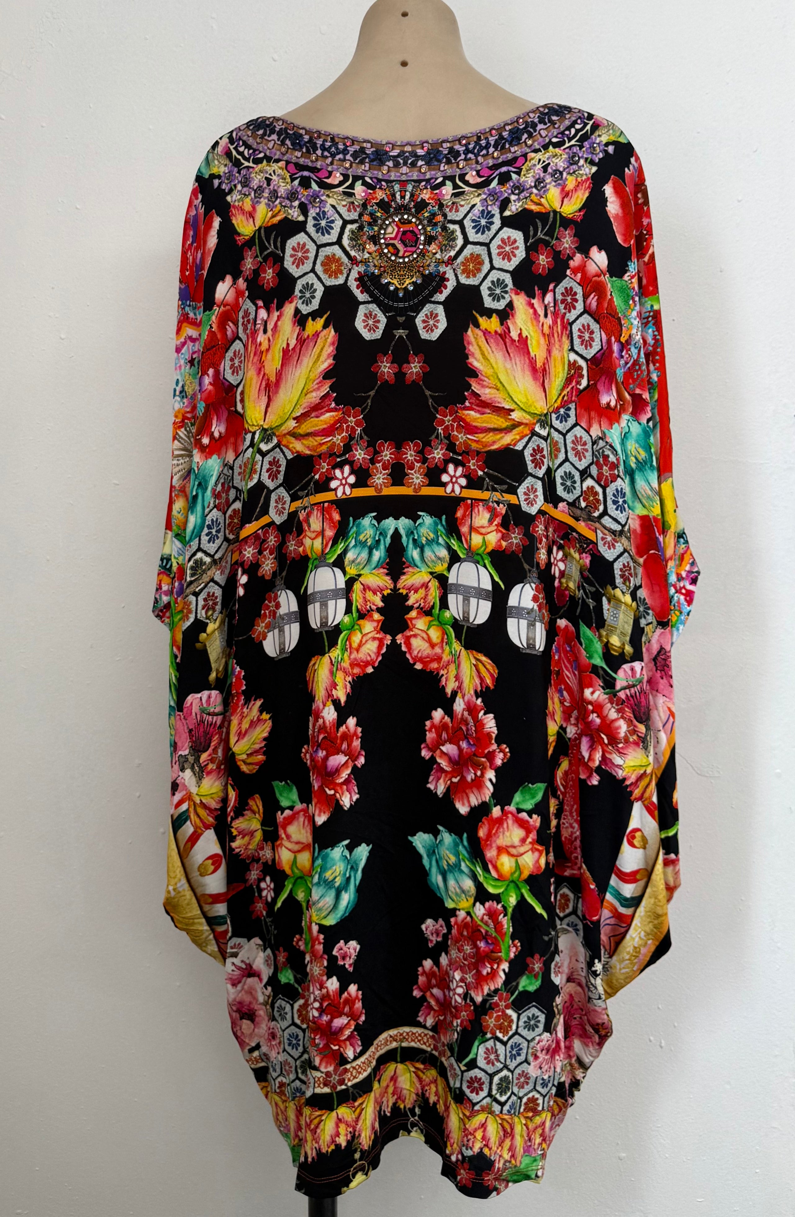 CAMILLA - VISCOSE DRESS