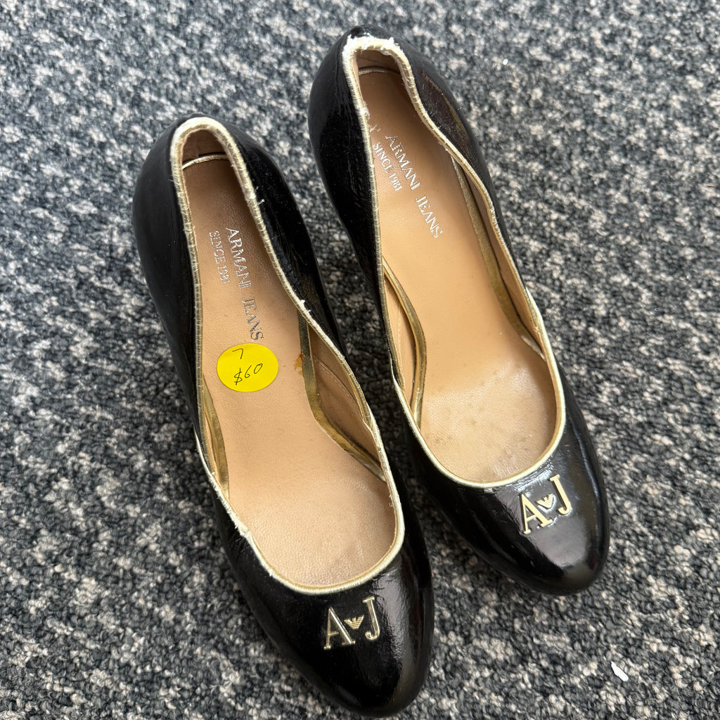ARMANI JEAN HEELS
