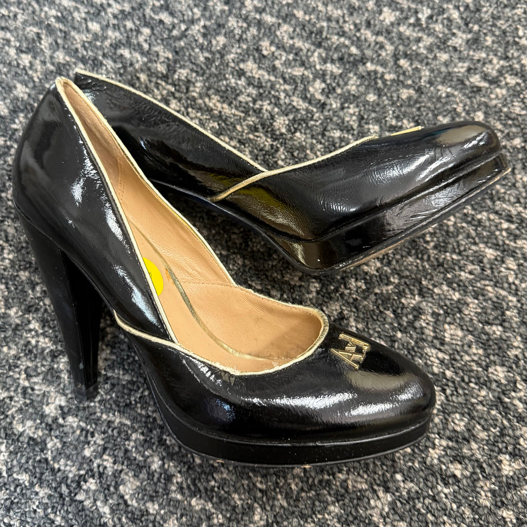 ARMANI JEAN HEELS