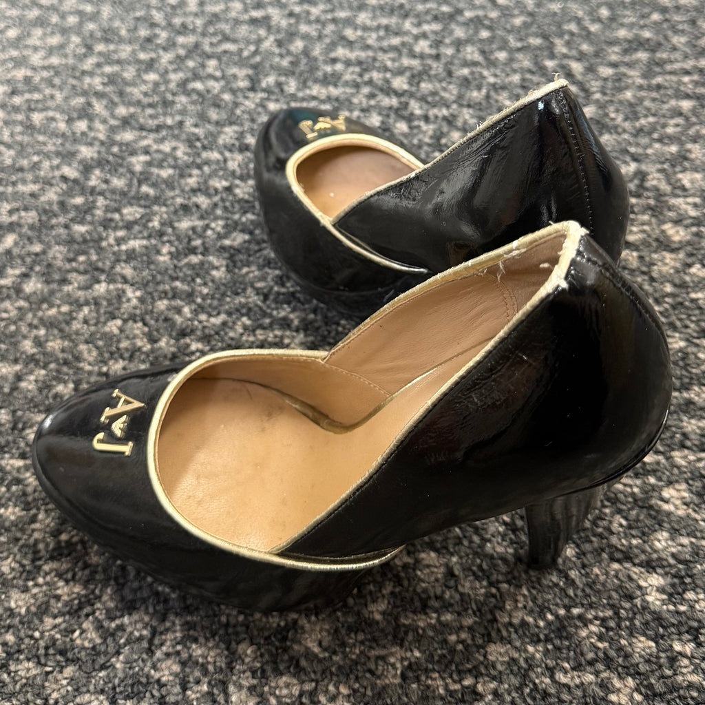 ARMANI JEAN HEELS