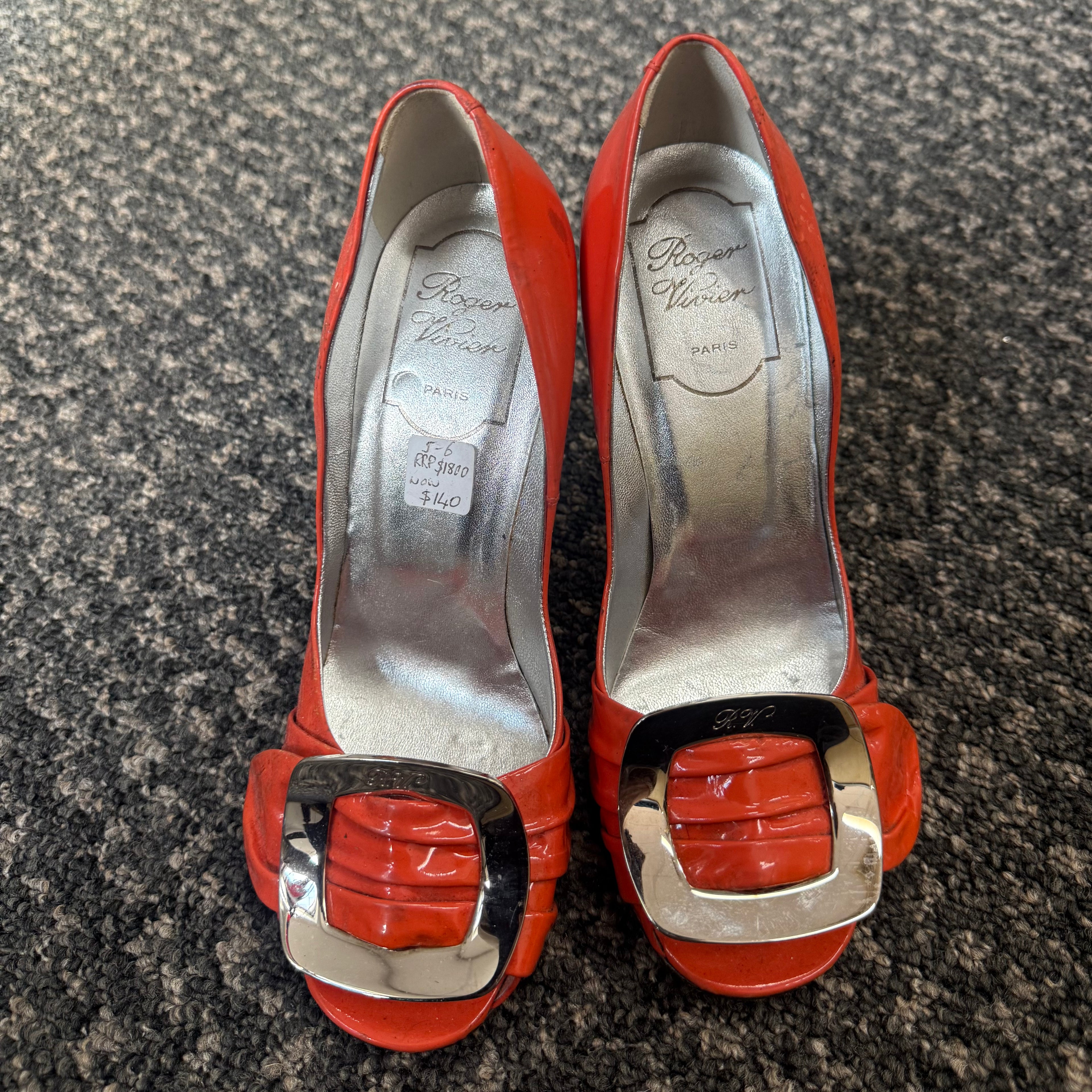 Roger Vivier Heels — Pre-Owned
