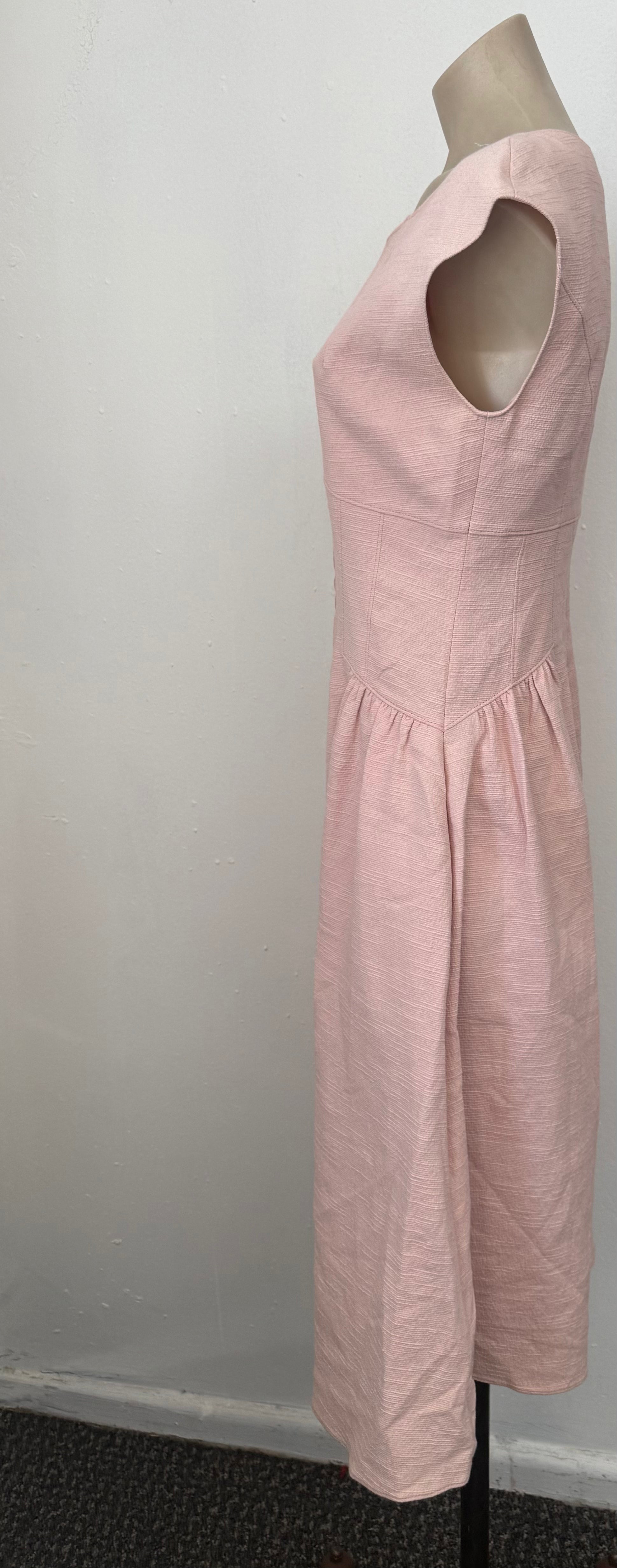 Hugo Boss Pink Dress