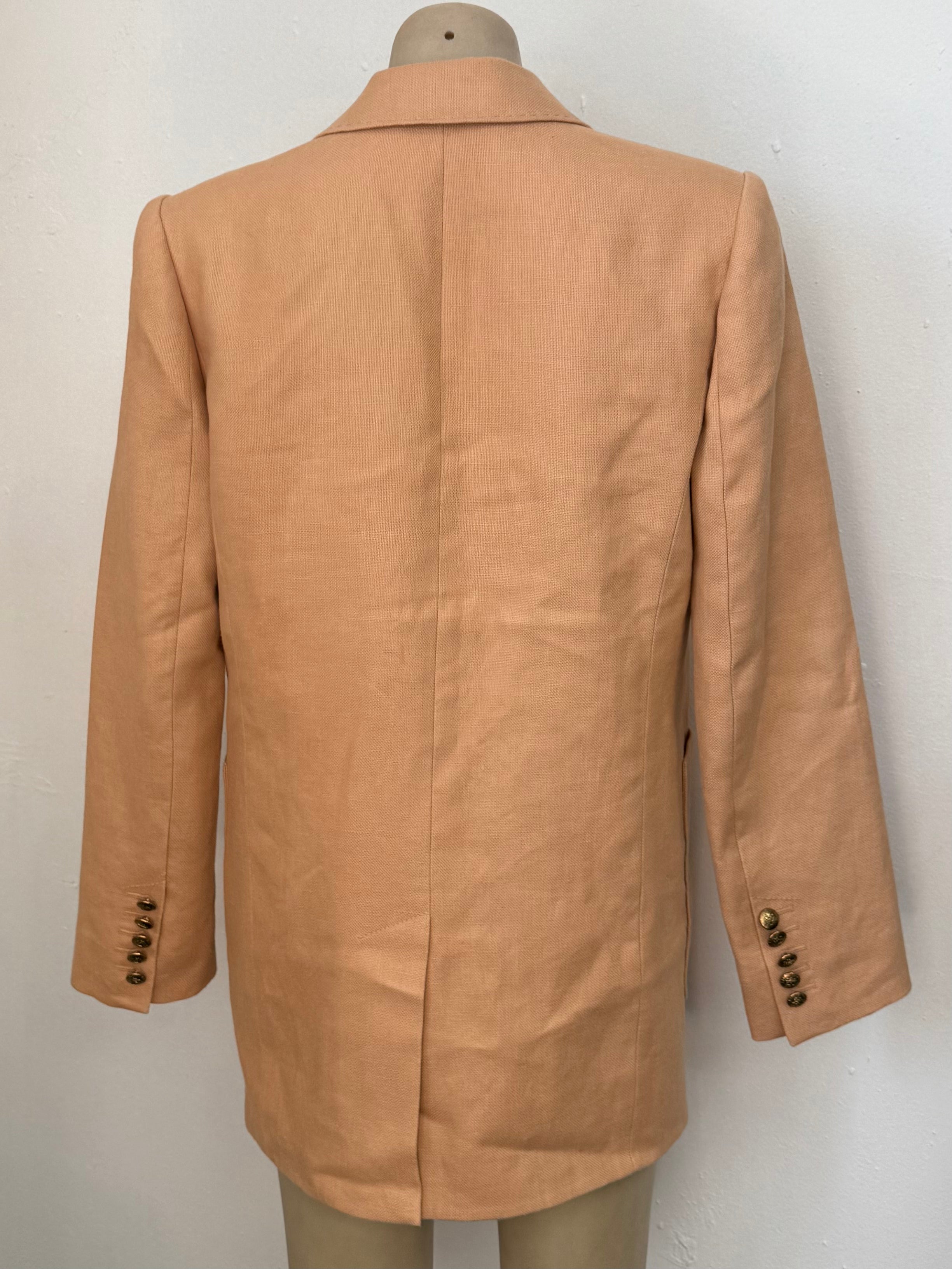Zimmermann Caramel Two-Piece Suit — Jacket & Skirt