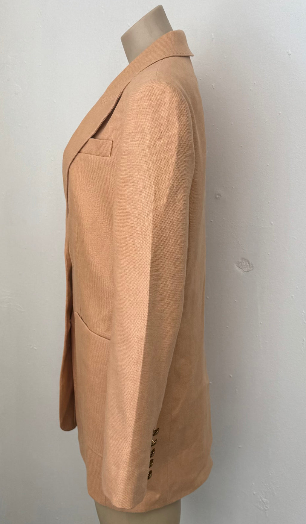 Zimmermann Caramel Two-Piece Suit — Jacket & Skirt