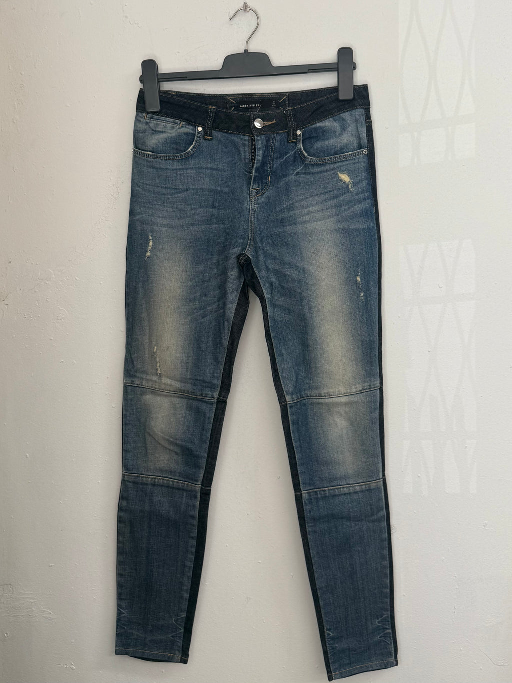 Karen Millen Multicolour Jeans, UK 8