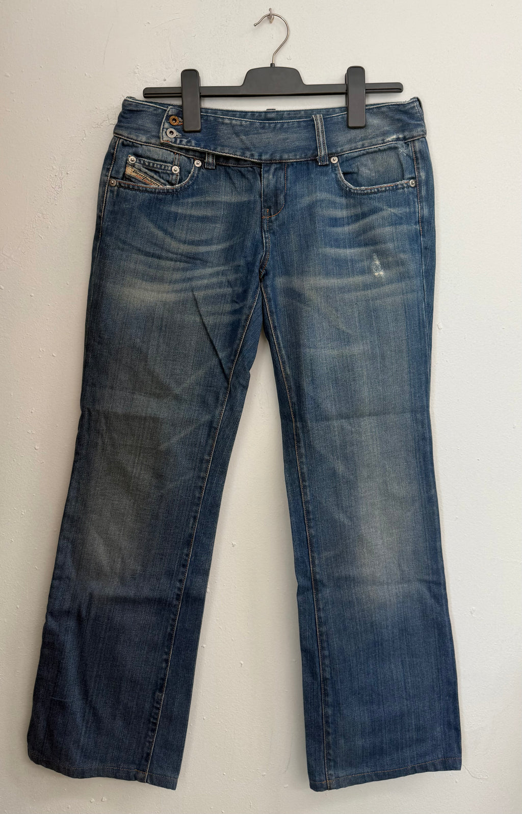 Diesel Blue Denim Jeans, Size 12