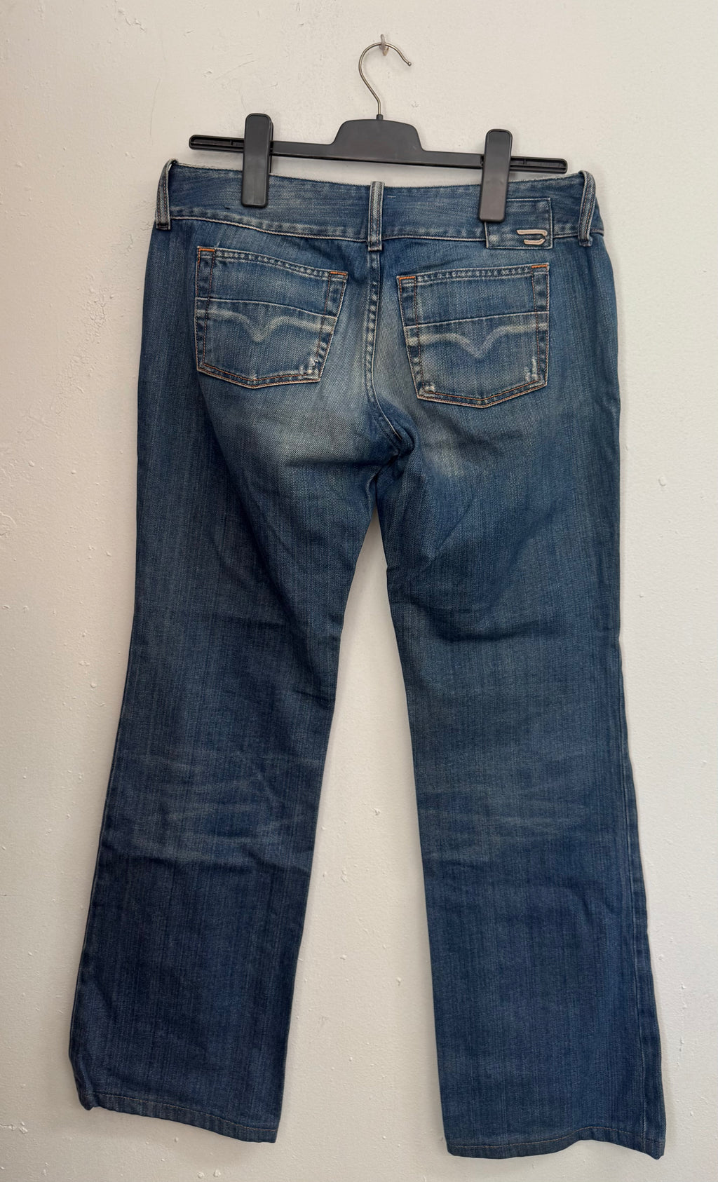 Diesel Blue Denim Jeans, Size 12