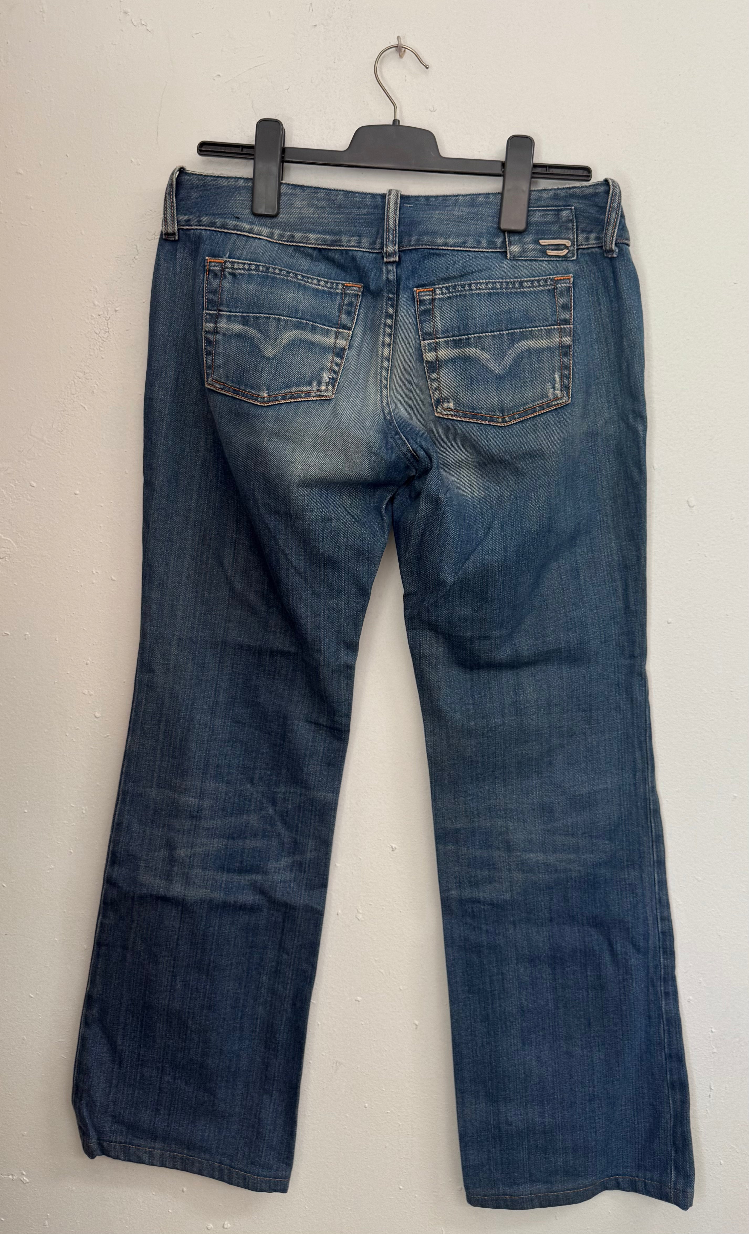 Diesel Blue Denim Jeans, Size 12