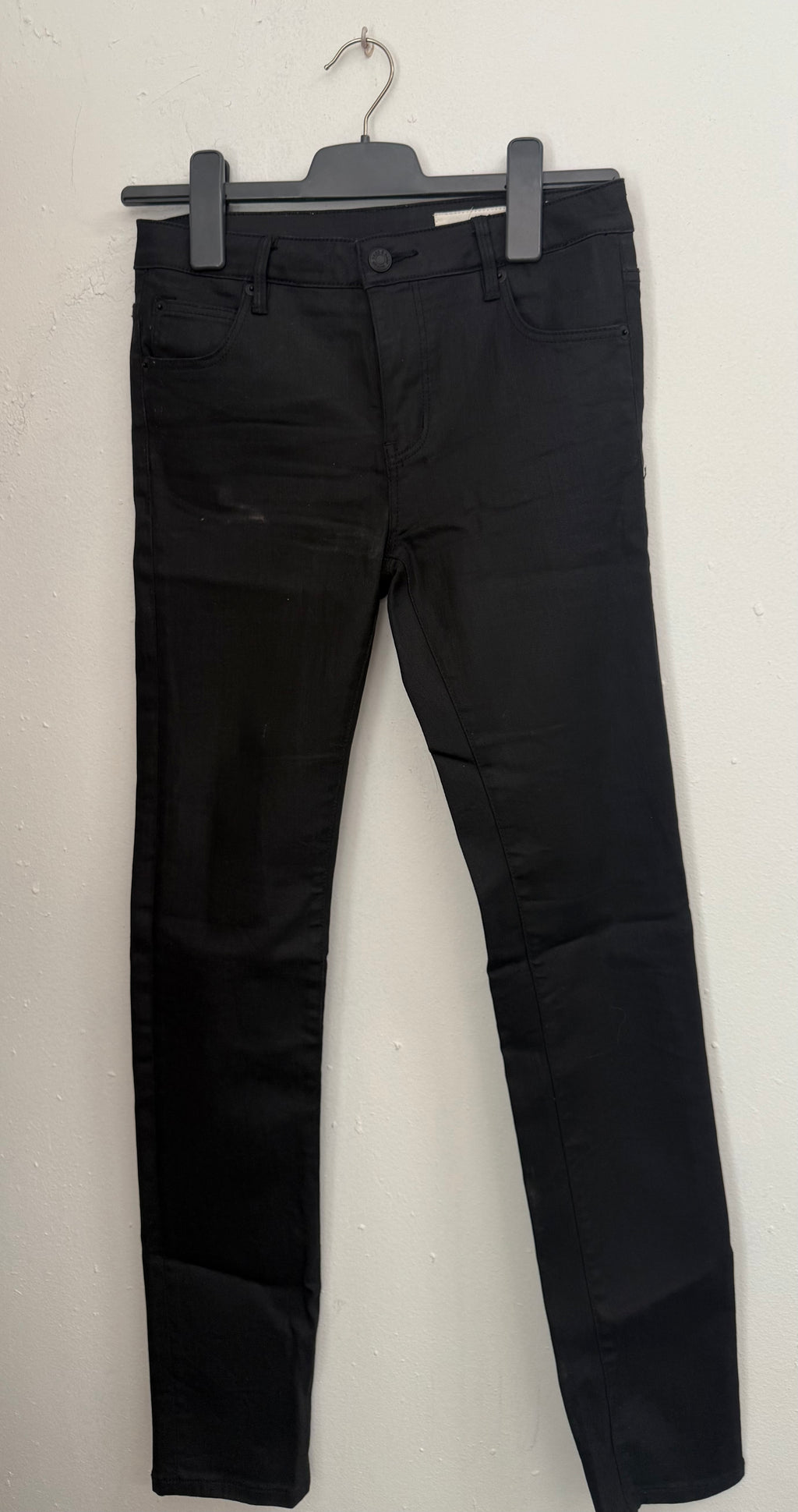 Sass & Bide Black Denim Jeans, Size 8