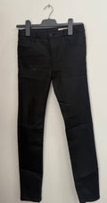 Sass & Bide Black Denim Jeans, Size 8