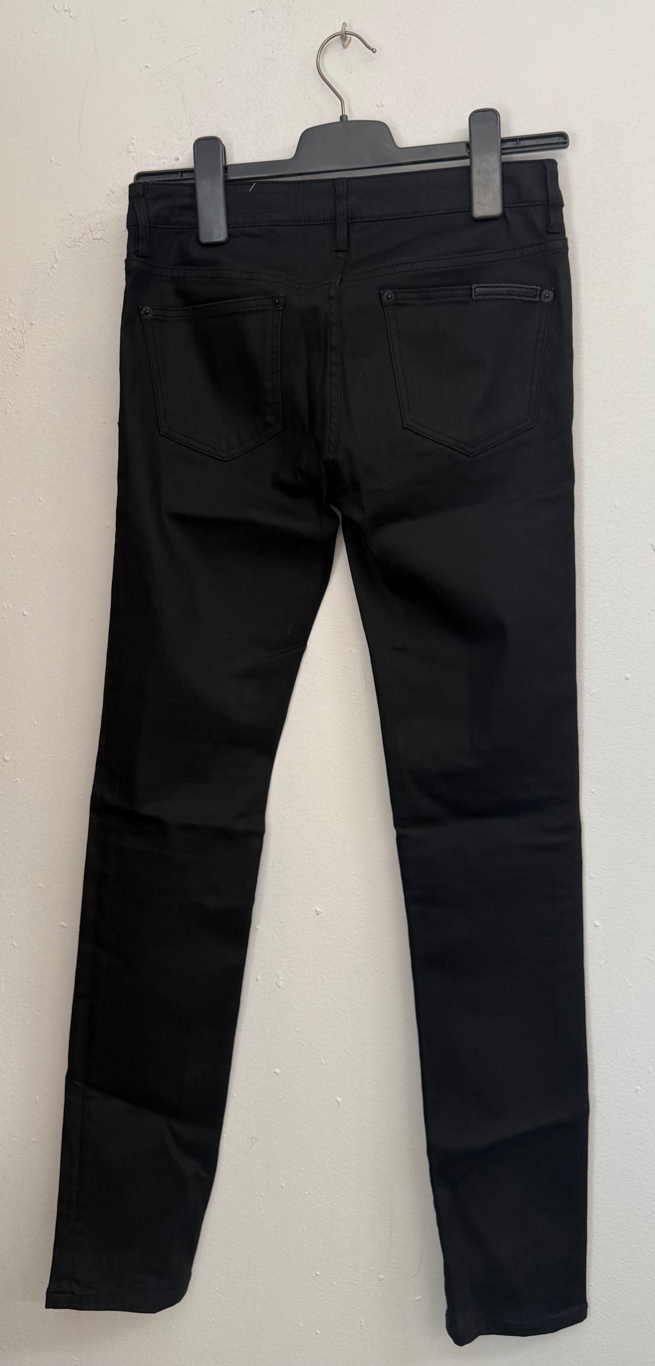 Sass & Bide Black Denim Jeans, Size 8