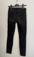 Karen Millen Women's Grey Skinny Denim Jeans, Size 8