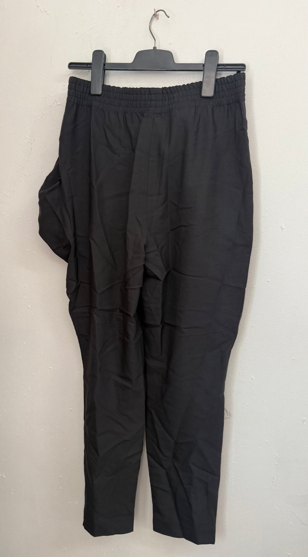 Scanlan Theodore Grey Cotton Knit Flared Pants, Size 12