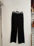 Sisley Women's Pinstripe Pants, Size 12
