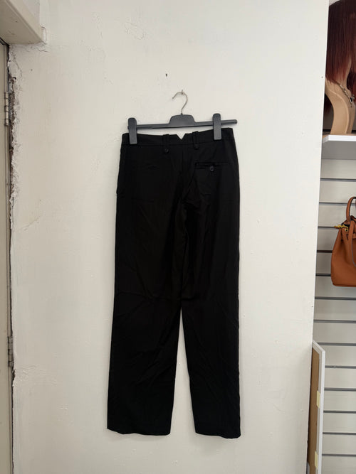 Sisley Women's Pinstripe Pants, Size 12